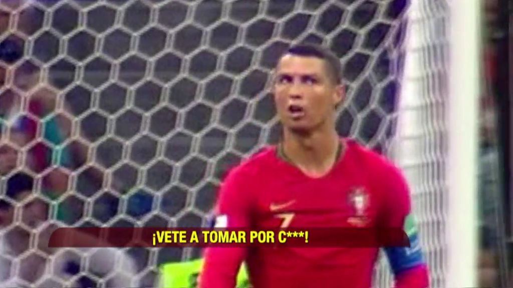 Cristiano Ronaldo, al árbitro tras recibir una falta de Nacho: “¡Vete a tomar por c***!”