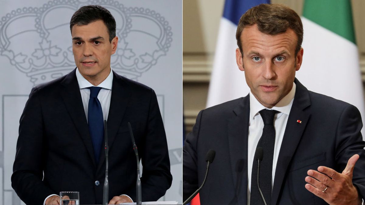 Sánchez envía un telegrama a Macron para agradecerle que Francia acoja a inmigrantes del Aquarius