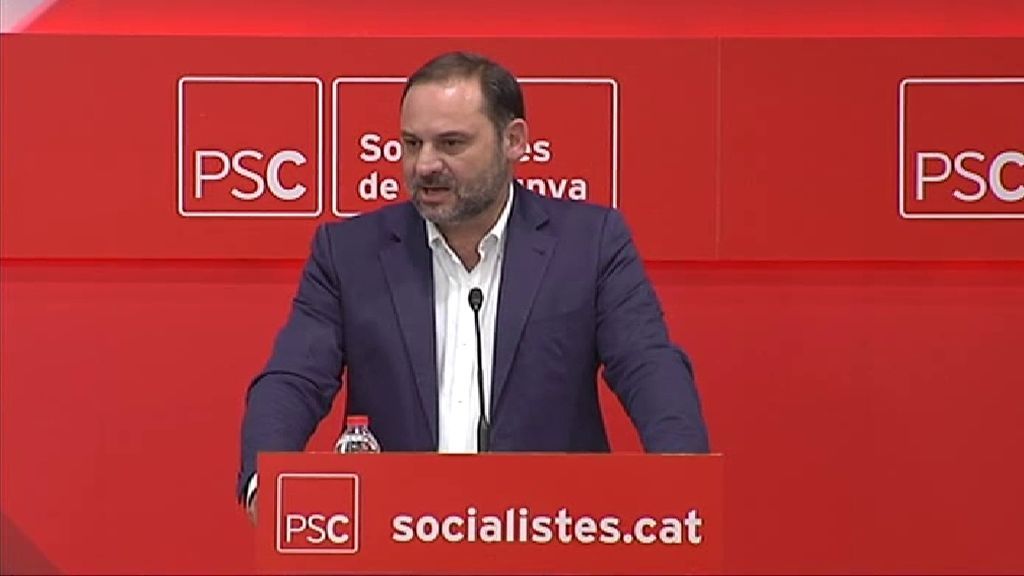 Ábalos expone que si el PSOE gana, no renovará las concesiones de los peajes catalanes