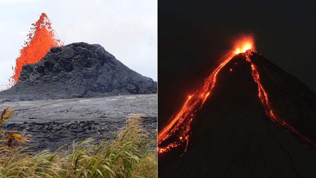 Kilauea y el Volcán de Fuego: dos volcanes imposibles de predecir