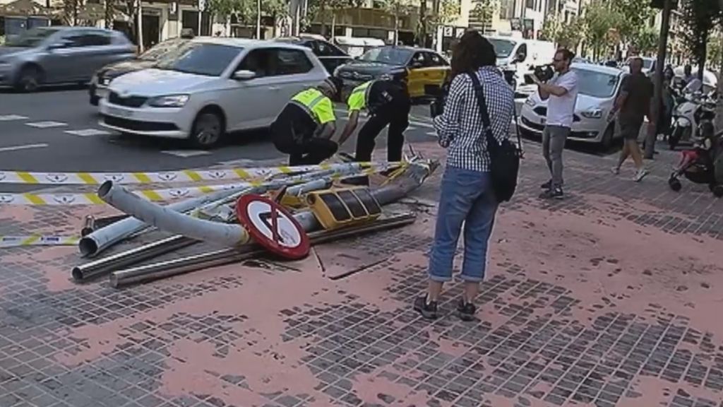 Muere en Barcelona una mujer al ser atropellada por un vehículo de Cabify