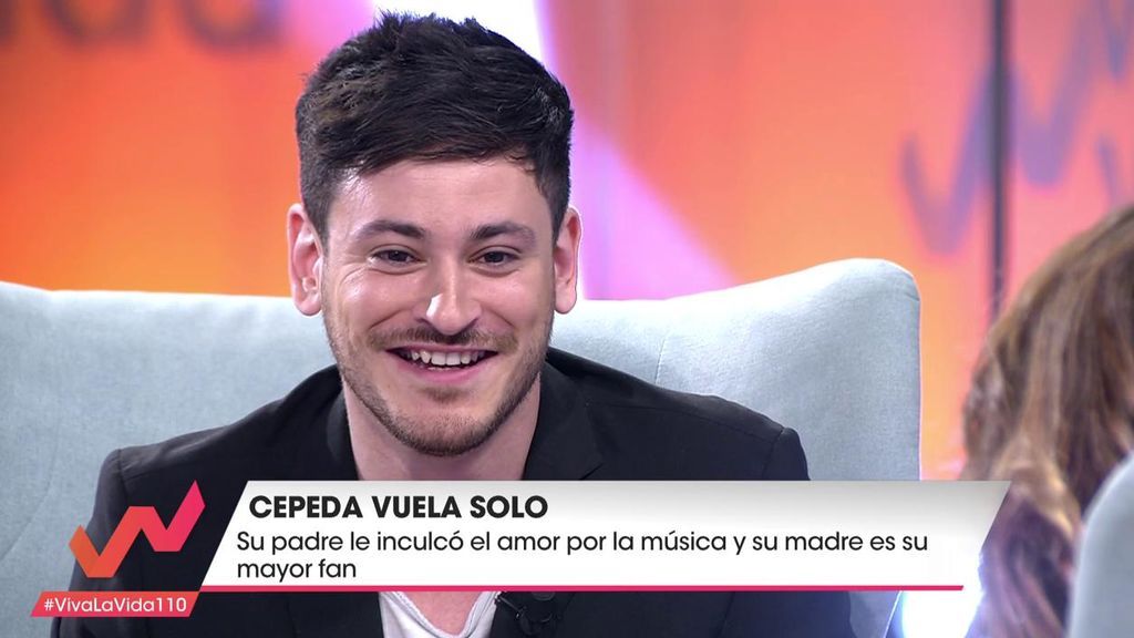 Cepeda, sobre su paso por 'La Voz': "Alejandro Sanz no se giró pero ahora me sigue en Twitter"