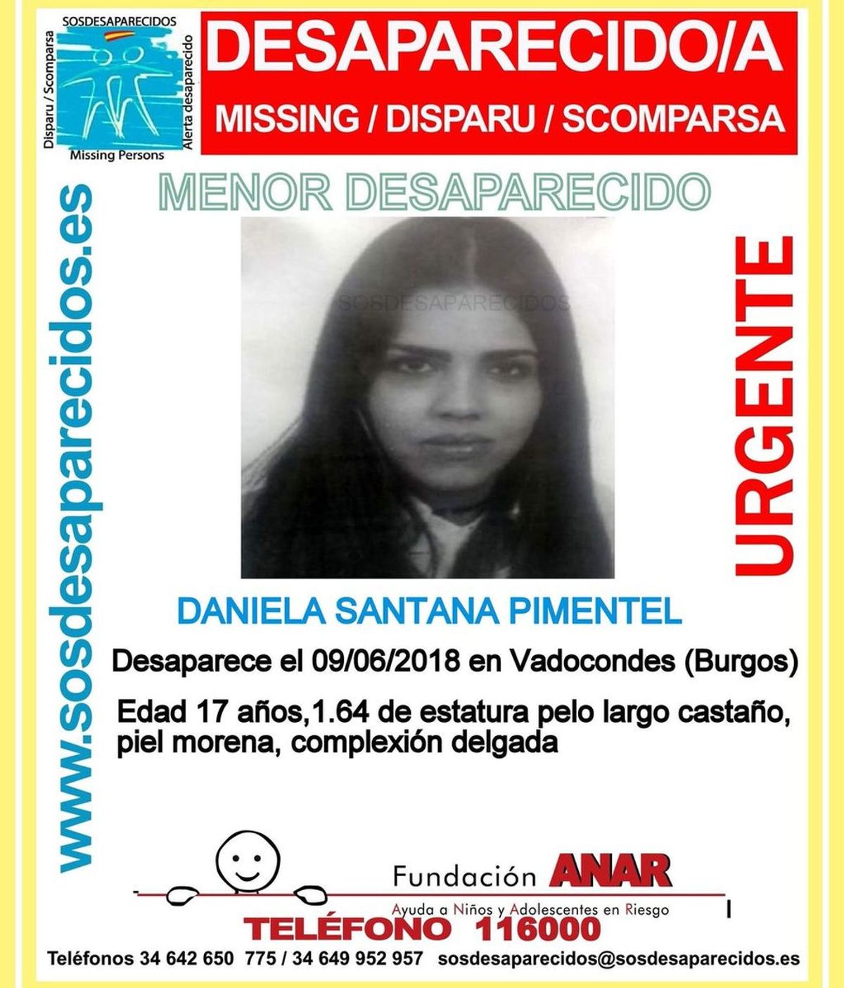Buscan a dos jóvenes desaparecidas en Murcia y en Burgos