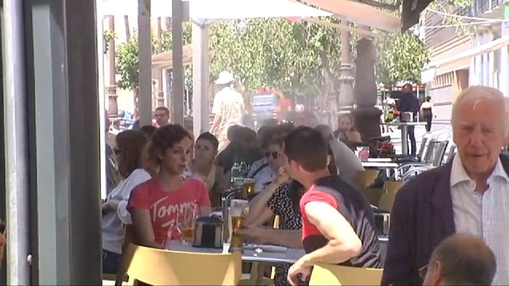 El calor se instala por fin en España