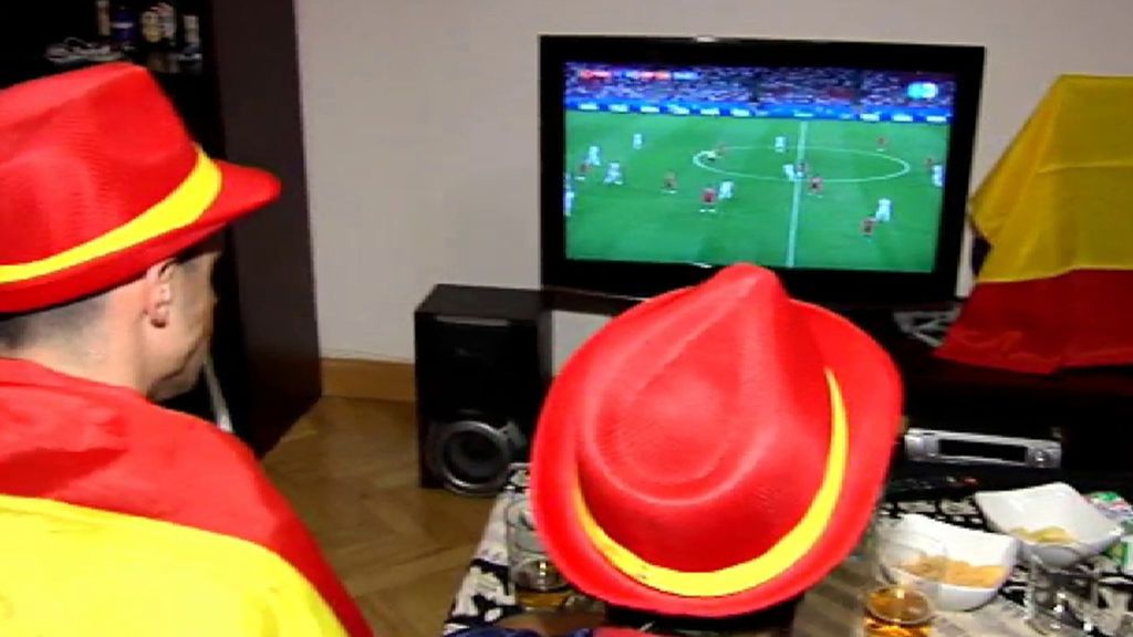 Diez millones de personas vieron el debut de España en el Mundial de Rusia