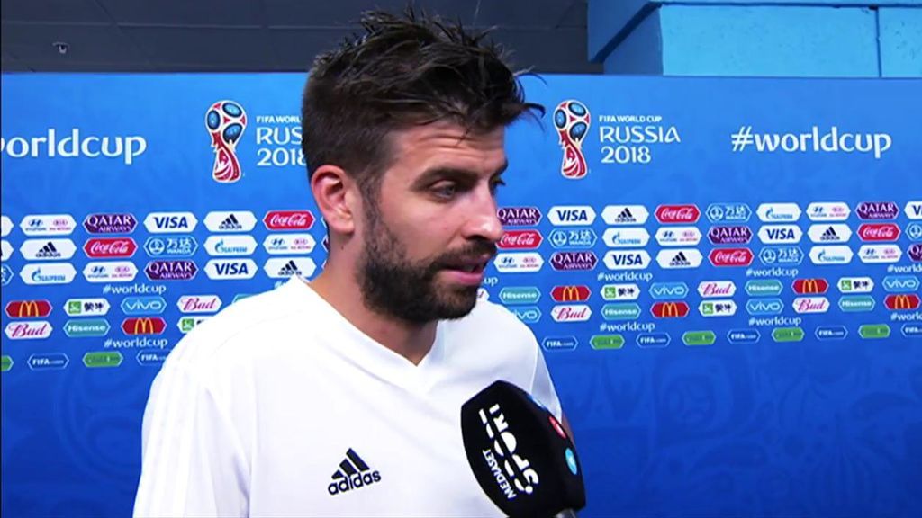 Piqué conoció la decisión de Griezmann antes que el Barça, algo que no gustó al club Piqué conoció la decisión de Griezmann antes que el Barça, algo que no gustó al club