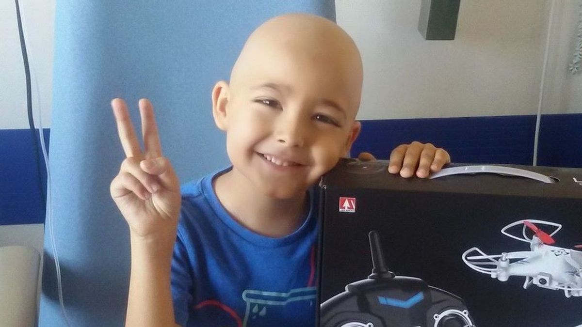 Fallece Antonio Manuel, de 6 años, tras media vida luchando contra la leucemia