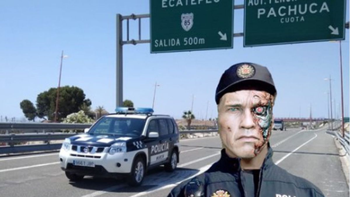 La Policía Local de Murcia ficha a ‘Terminator’