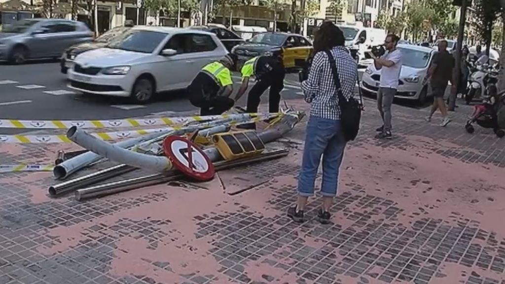 Muere una mujer tras ser atropellada por un Cabify en Barcelona