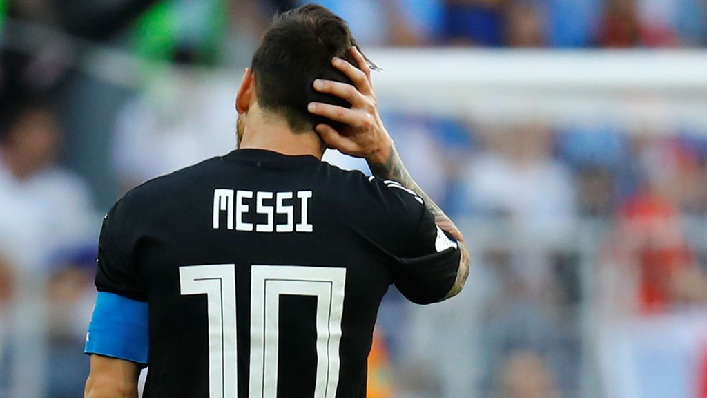De la ilusión de los niños, al fallo de Messi: Argentina ‘pincha’ en su estreno en el Mundial