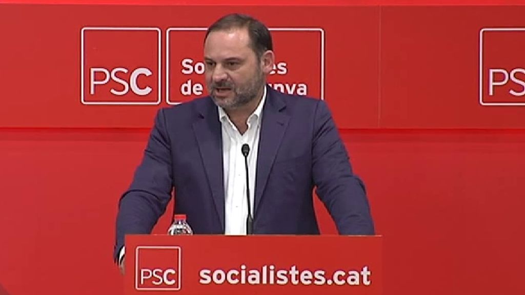 Ábalos: "Si el PSOE gana, no renovaré las concesiones de los peajes catalanes"