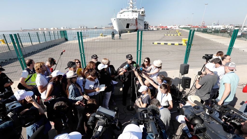 Los migrantes recibirán un permiso de 45 días por motivos humanitarios