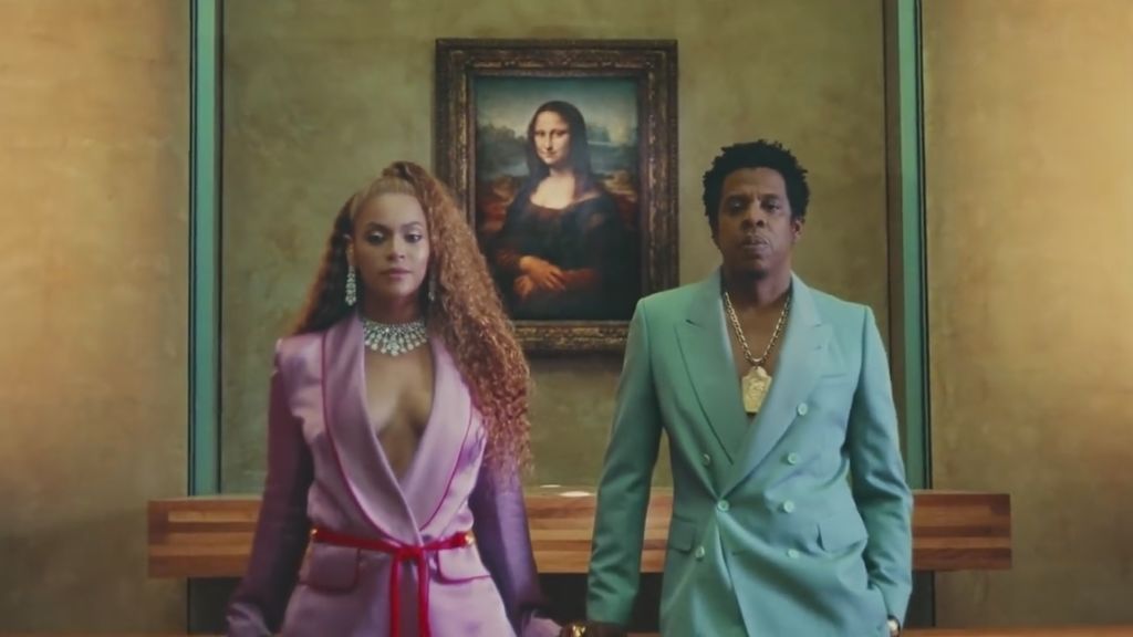 'EVERYTHING IS LOVE': Beyoncé y Jay Z sellan su amor en el Louvre