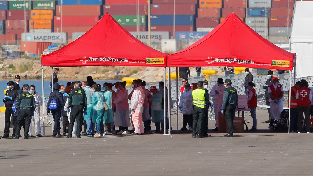 Preparados para la inspección médica del Dattilo