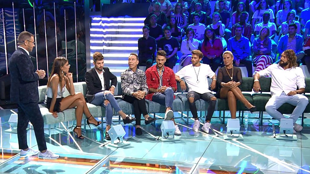 Logan: "Al principio sentía mariposas por Sofía, la tercera semana las mariposas se piraron"