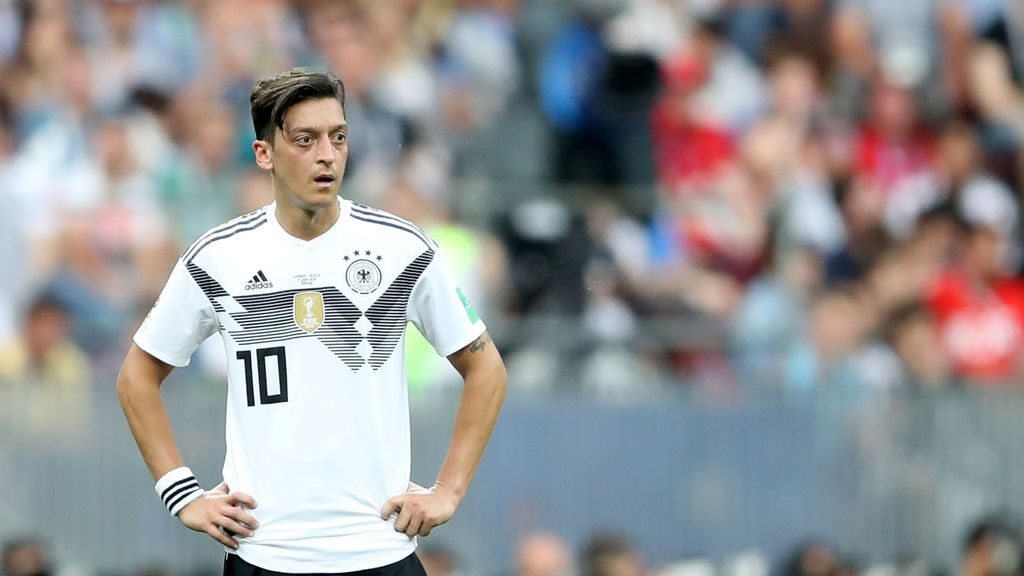 Alemania pierde su esencia: Özil, Khedira y Kroos desaparecidos en el centro del campo alemán