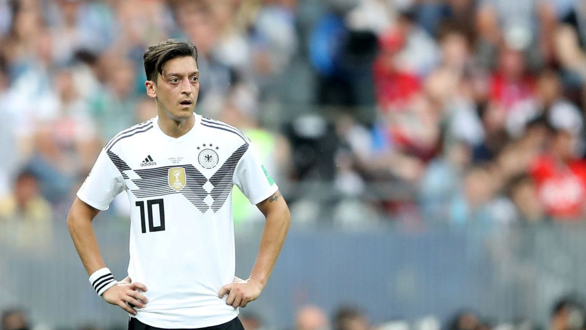 Alemania pierde su esencia: Özil, Khedira y Kroos desaparecidos en el centro del campo alemán