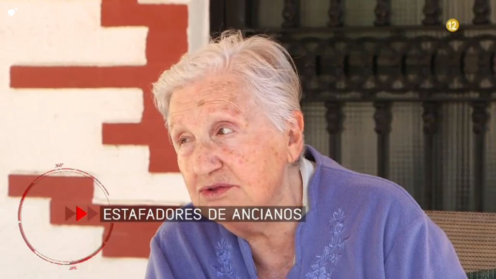Estafadores de ancianos, 'En el punto de mira'.