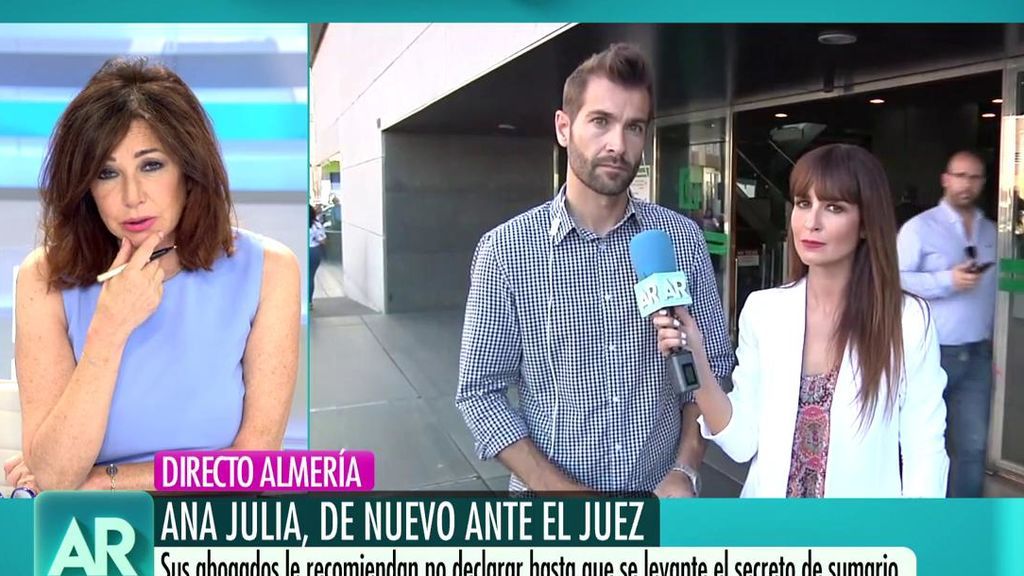 Javier Pajarón: "Ana Julia ha solicitado el traslado de prisión"