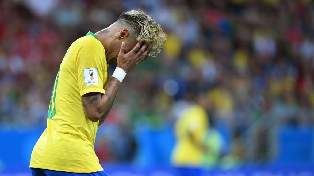 Neymar, sin buenas sensaciones: así fueron sus gestos en un debut decepcionante en el Mundial