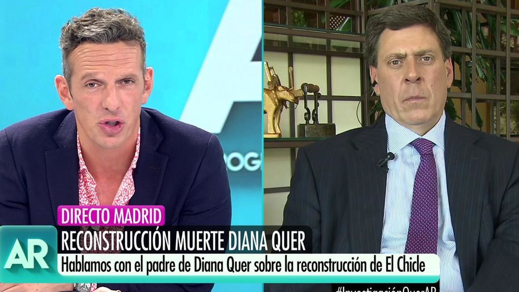 Juan Carlos Quer: “Solo un salvaje es capaz de llevar bridas para acabar con la vida de una niña”