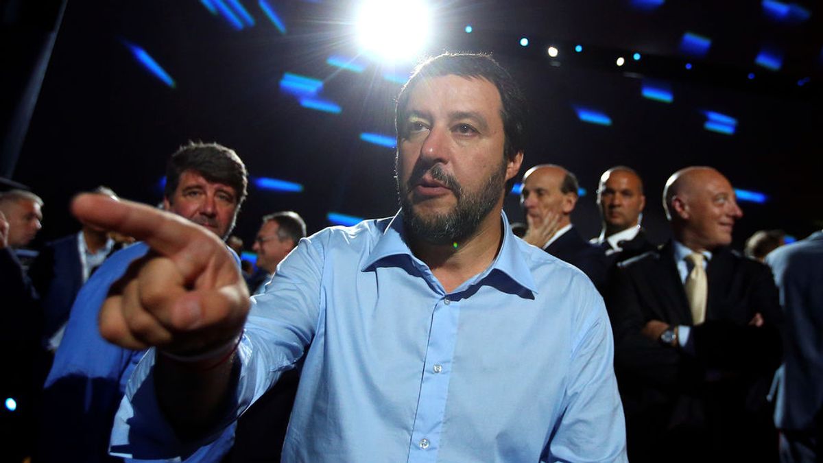 Salvini anuncia un censo de gitanos aunque "desgraciadamente nos los tengamos que quedar"