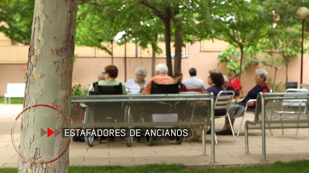 Estafadores de ancianos, 'En el punto de mira'.
