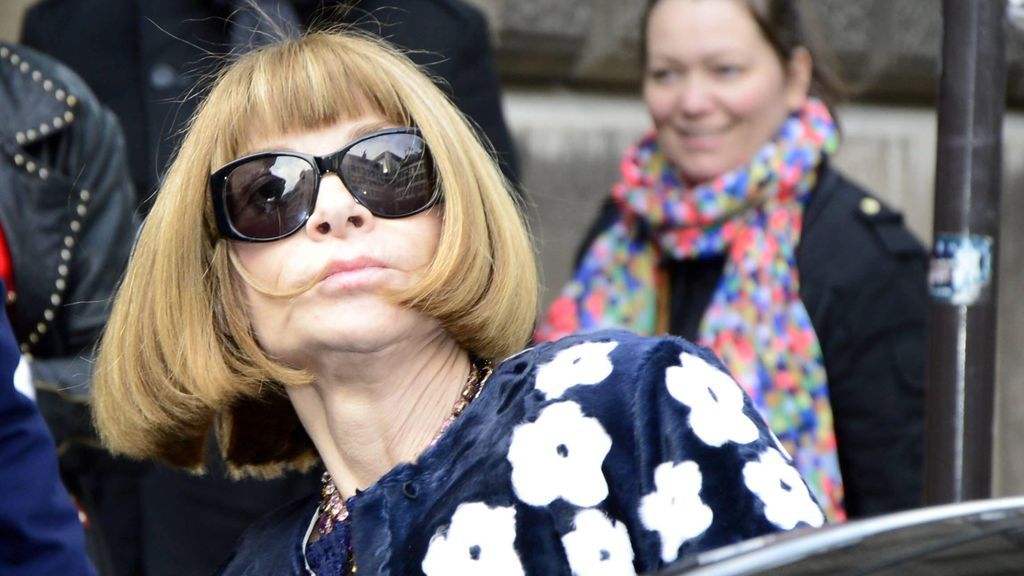 Anna Wintour look