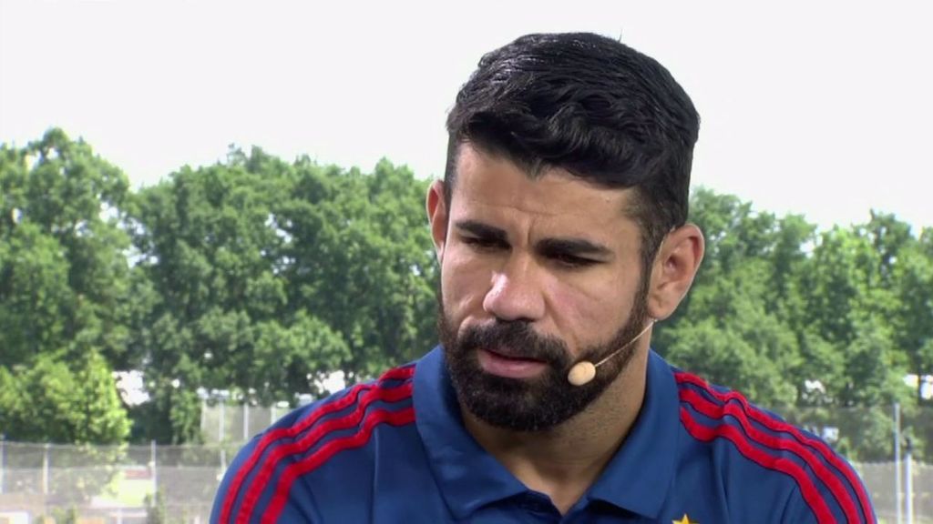 Diego Costa: "No me gusta que el VAR interfiera tanto"