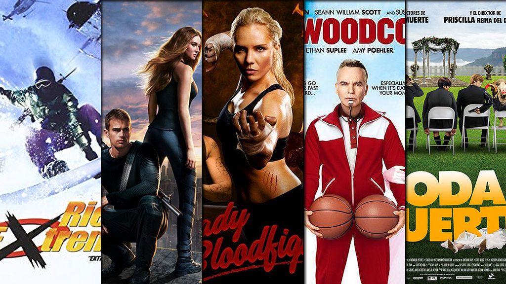 ‘Divergente’, ‘Lady Bloodlight’, ‘Una boda de muerte’… Acción y risas aseguradas en la semana de película de FDF ‘Divergente’, ‘Lady Bloodlight’, ‘Una boda de muerte’… Acción y risas aseguradas en la semana de película de FDF