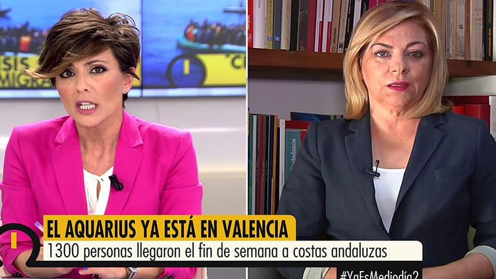 Elena Valenciano: “Europa debe prepararse para que barcos como el Aquarius sigan llegando a nuestras fronteras”