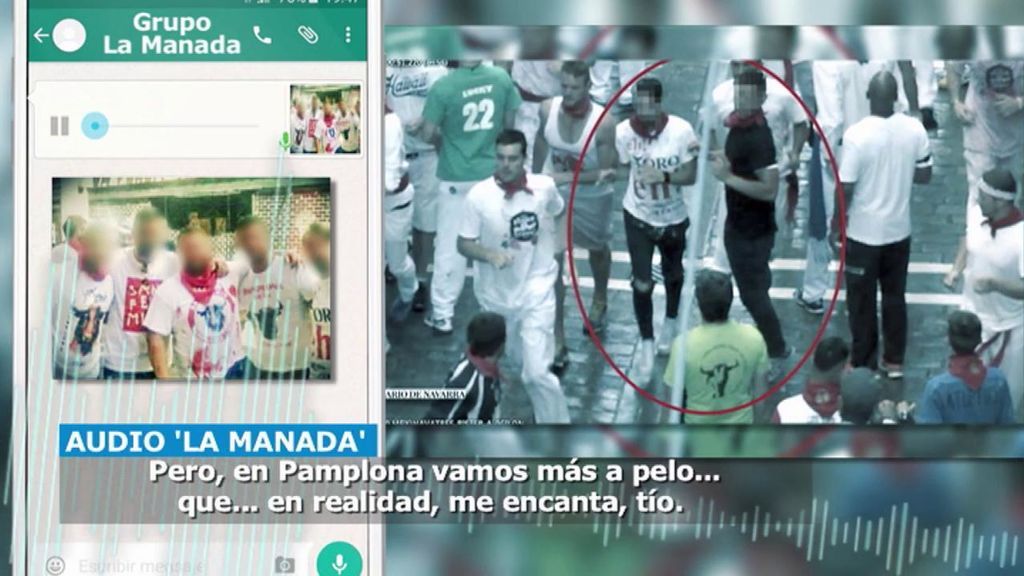 Los audios del Guardia Civil de La Manada que pide libertad por tener pareja estable y una hija