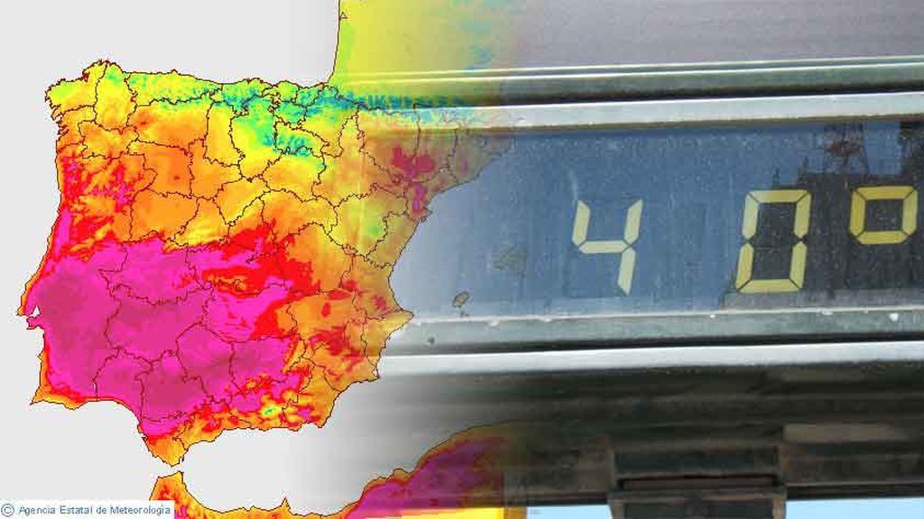 El calor africano está inmerso en nuestro país: te decimos si estamos ante una ola de calor