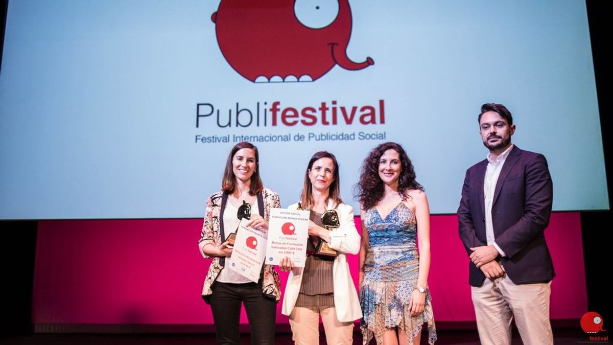 12 Meses triunfa en los Premios Publifestival gracias a sus campañas concienciadoras