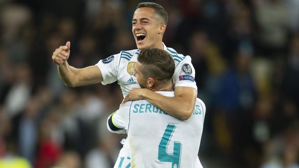 El 'Zasca' de Lucas Vázquez a Sergio Ramos tras vacilarle con el VAR