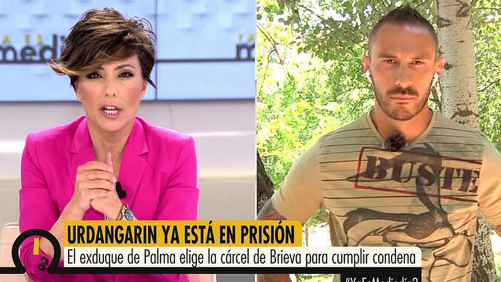 Cacheo integral, proceso de huellas… Las primeras horas de Iñaki Urdangarín en prisión
