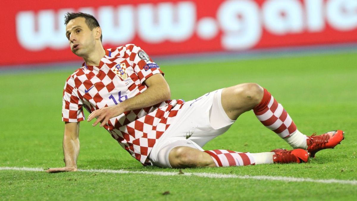 Croacia expulsa a Kalinic tras negarse a jugar cinco minutos ante Nigeria, según medios croatas