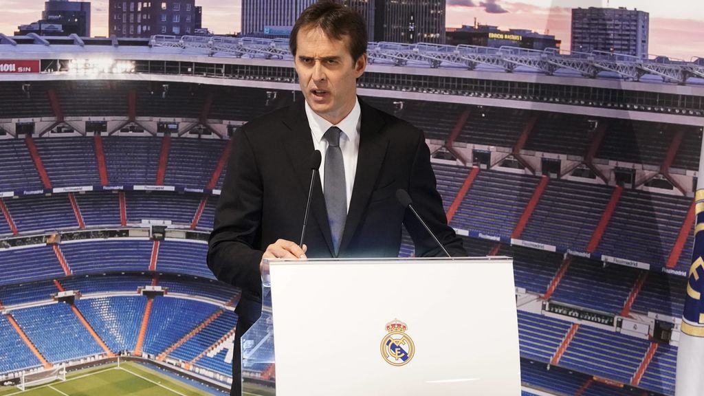 La felicitación de Julen Lopetegui al Madrid de baloncesto 