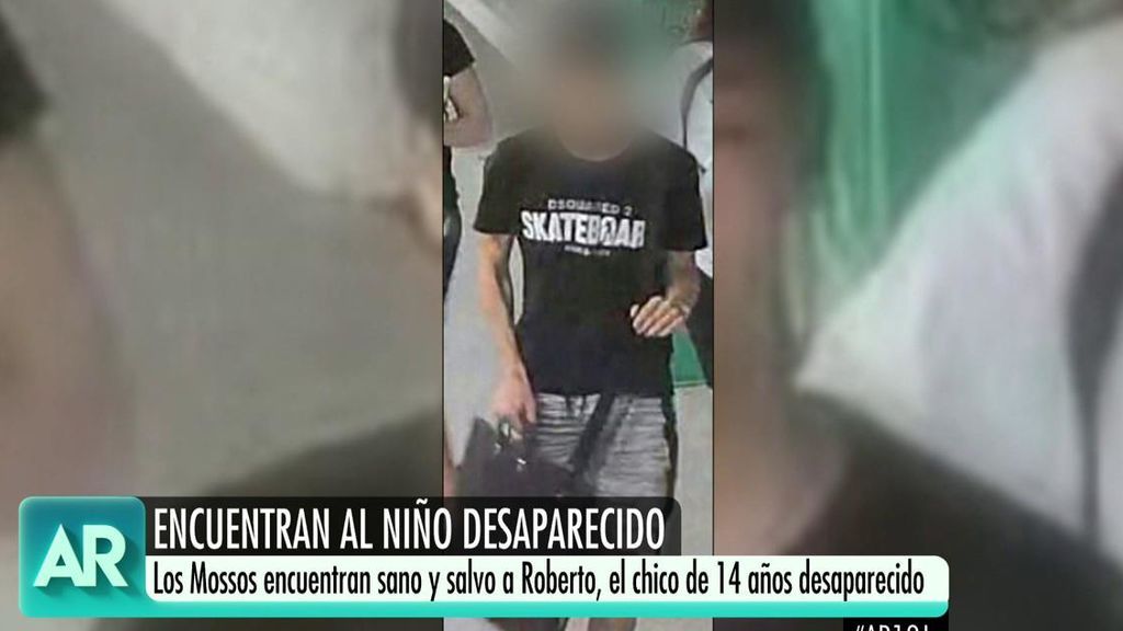 Encuentran al adolescente de 14 años desaparecido en Santa Coloma