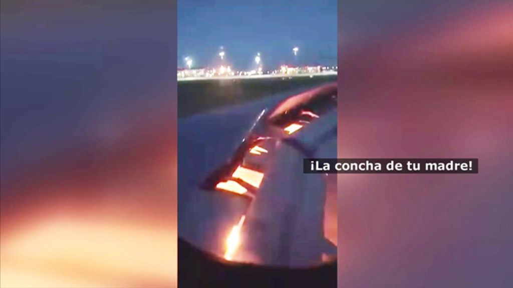 El tremendo susto de Arabia Saudí en su viaje a Rostov: así grabaron los jugadores cómo se incendió su avión