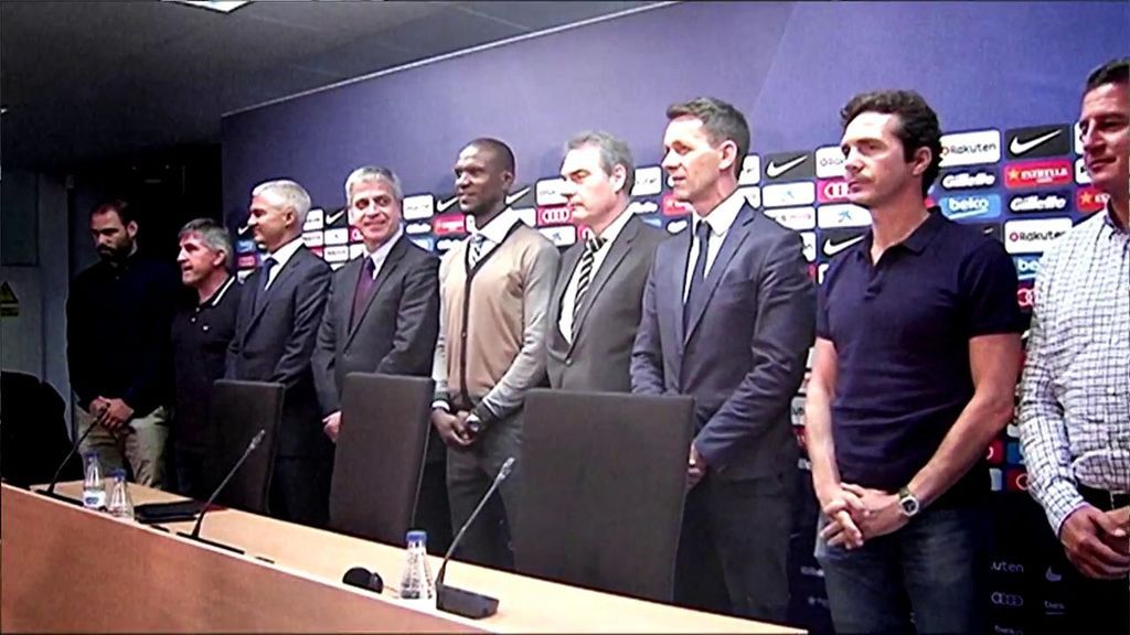 El Barça hablará internamente con Piqué y Umtiti cuando acabe el Mundial por el ‘caso Griezmann’ El Barça hablará internamente con Piqué y Umtiti cuando acabe el Mundial por el ‘caso Griezmann’