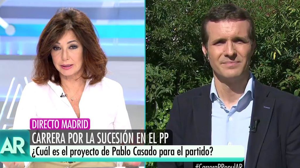 Pablo Casado: "No me preocupa en absoluto la investigación sobre las convalidaciones del master"