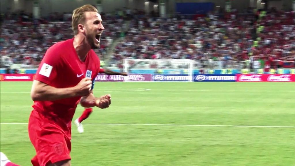 El gol de la victoria de Harry Kane ante Túnez desata la locura en Inglaterra