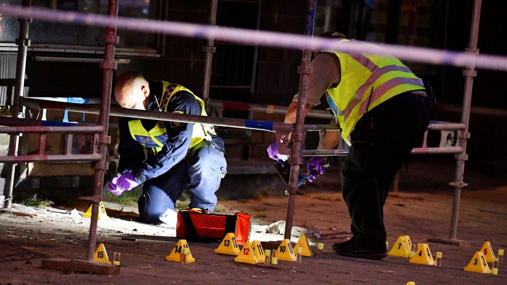 Dos muertos en un tiroteo en Suecia durante la fiesta de su primera victoria en el Mundial