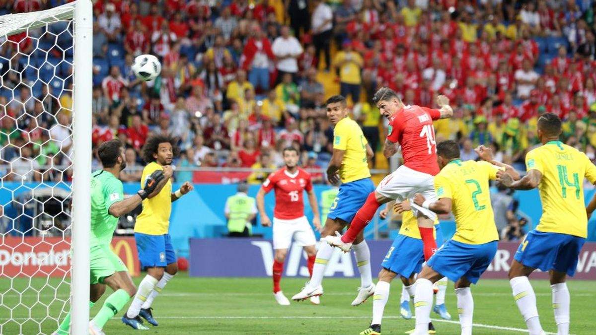 Brasil manda un escrito a la FIFA quejándose del VAR y las decisiones arbitrales ante Suiza