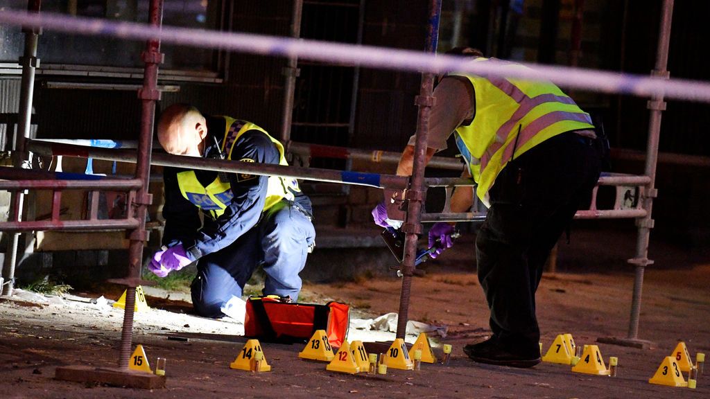 Dos muertos en un tiroteo durante la celebración de la primera victoria de Suecia en el Mundial