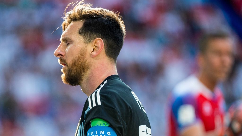 La prensa argentina ataca a Messi como el principal culpable del empate ante Islandia