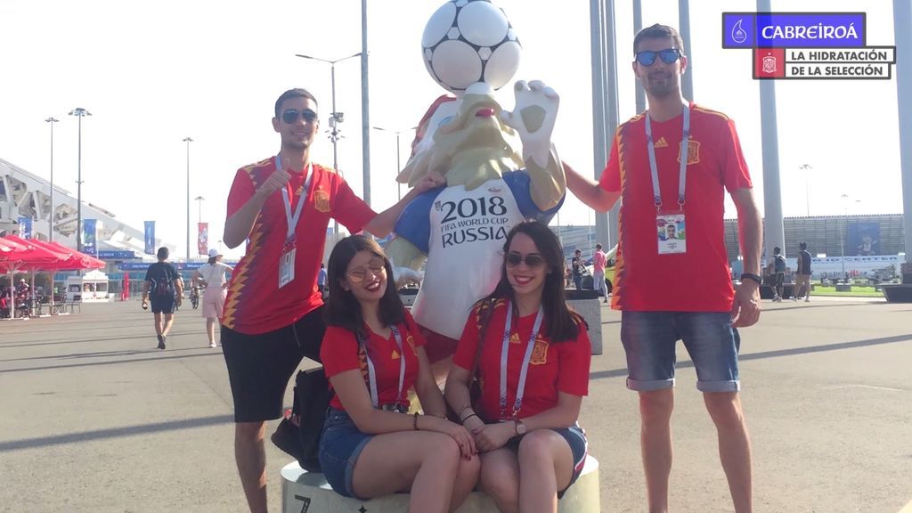 ¡Así disfrutaron los 8 ganadores de su viaje a Rusia gracias a Cabreiroá!