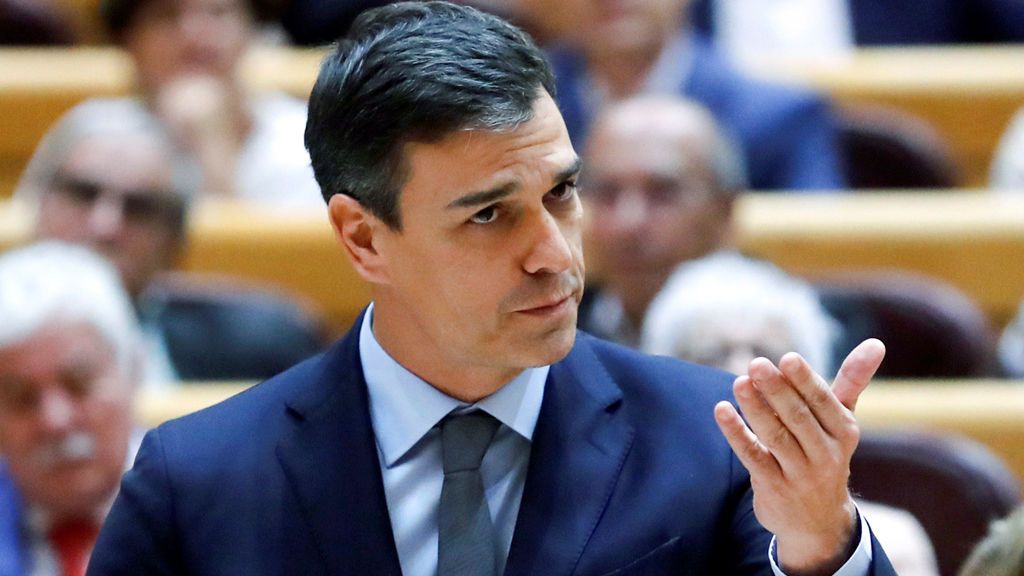 Sánchez culpa al PP de la crisis independentista en Cataluña