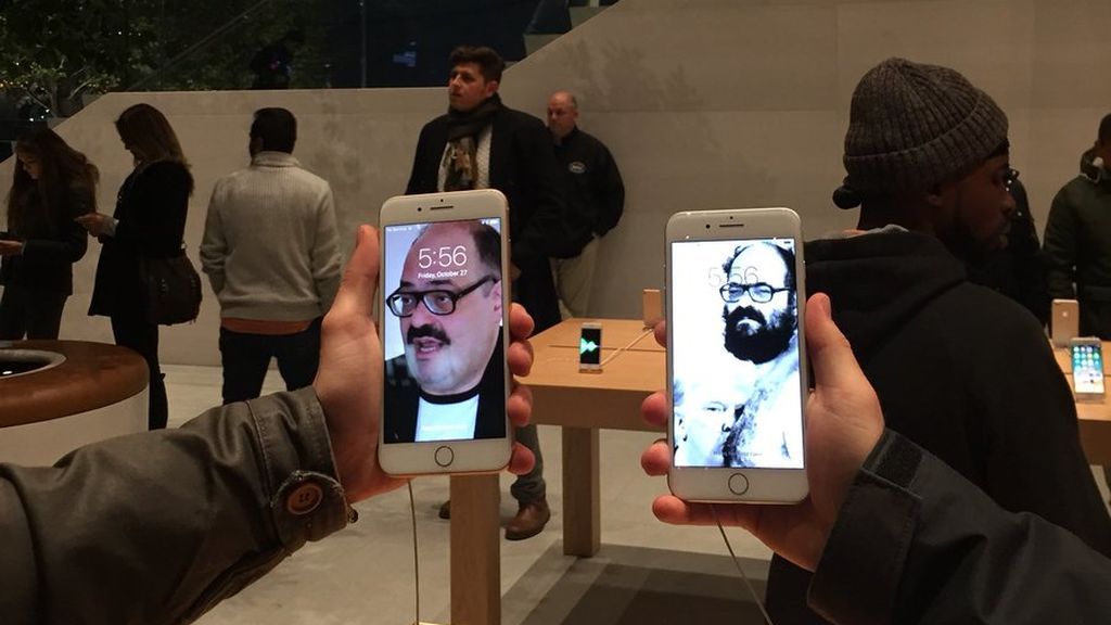 Así se siente Ignatius siendo la 'estrella por sorpresa' de cualquier Applestore del mundo